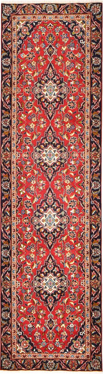Tapis persan Kashan 301x86 301x86, Tapis persan Noué à la main