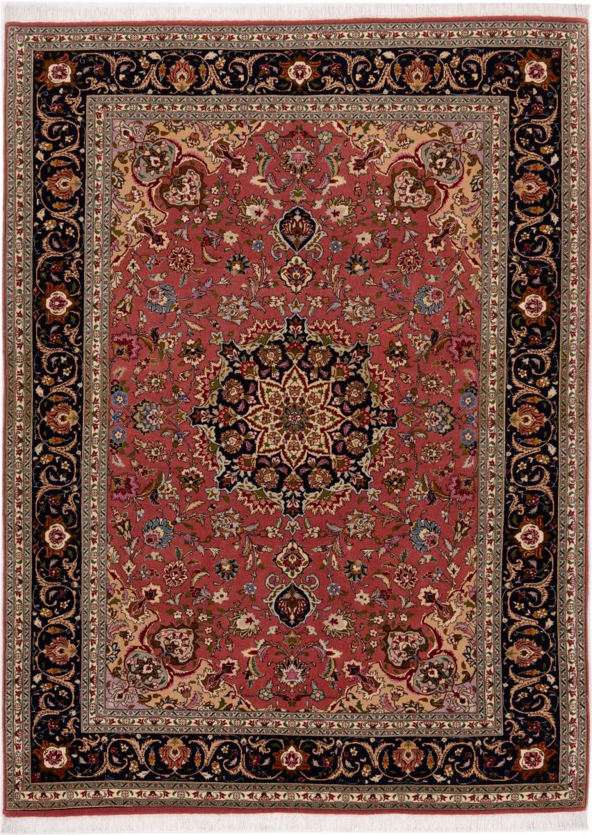 Tappeto persiano Tabriz 50Raj 206x151 206x151, Tappeto persiano Annodato a mano