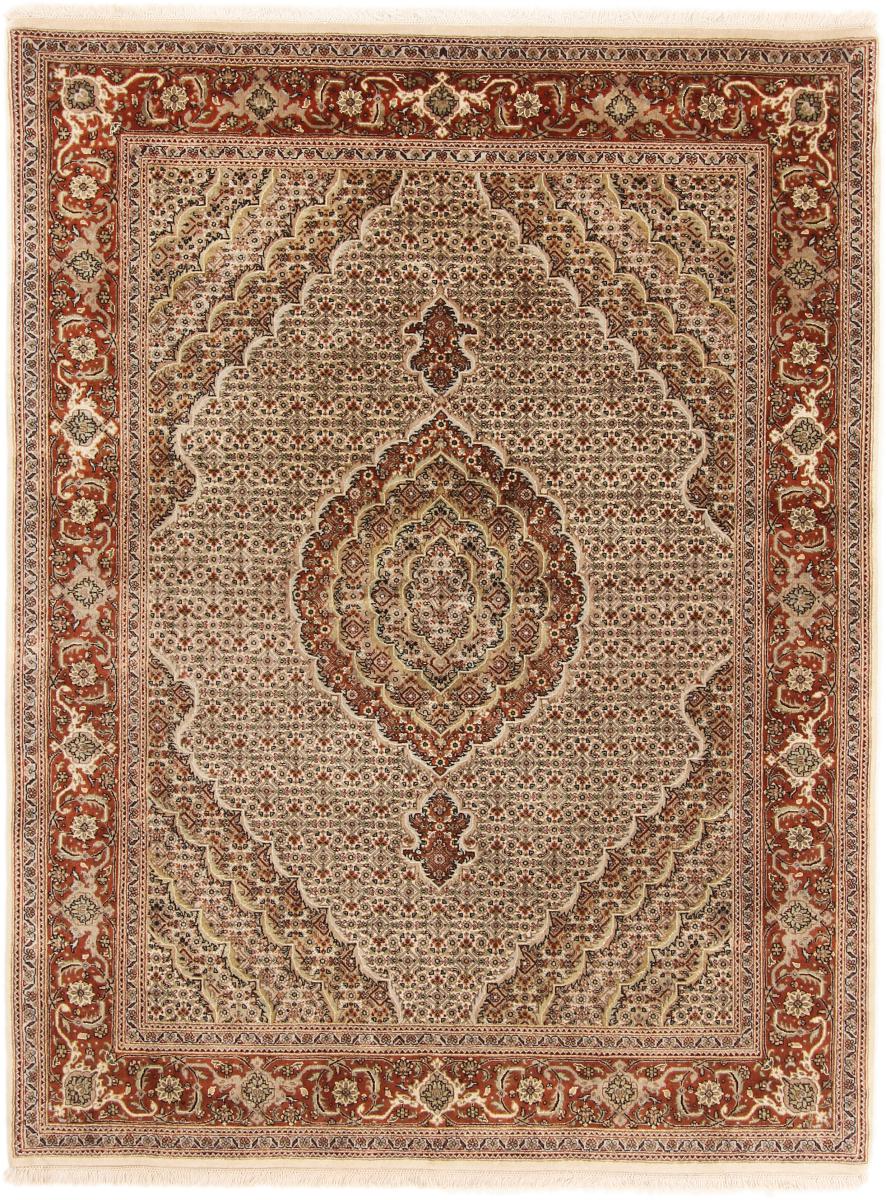 Tappeto indiano Tabriz 208x158 208x158, Tappeto persiano Annodato a mano