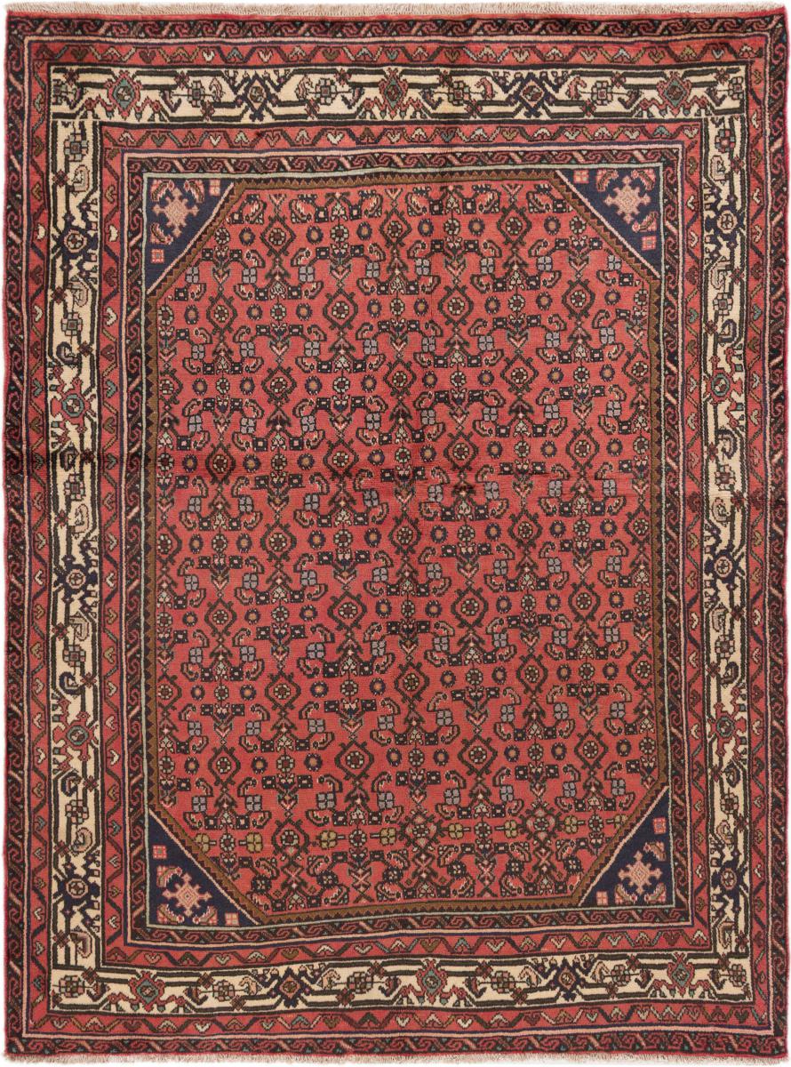 Περσικό χαλί Enjelos 196x148 196x148, Περσικό χαλί Οι κόμποι έγιναν με το χέρι