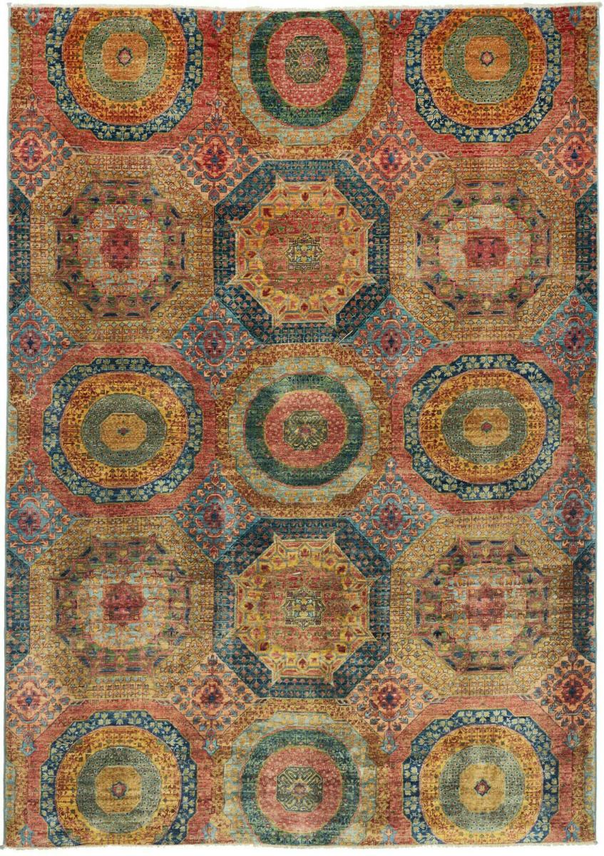 Pakistaans tapijt Mamluk 240x168 240x168, Perzisch tapijt Handgeknoopte