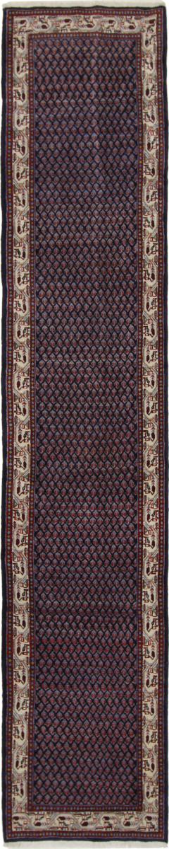 Alfombra persa Sarough Mir Boteh 437x85 437x85, Alfombra persa Anudado a mano