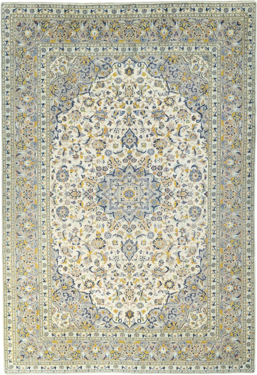 Persian Rug Keshan 363x251 363x251, Persian Rug Knotted by hand