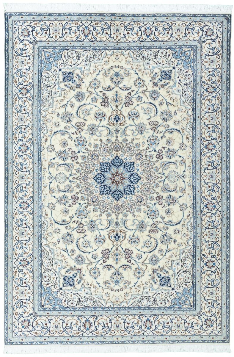 Persian Rug Nain 9La 308x209 308x209, Persian Rug Knotted by hand