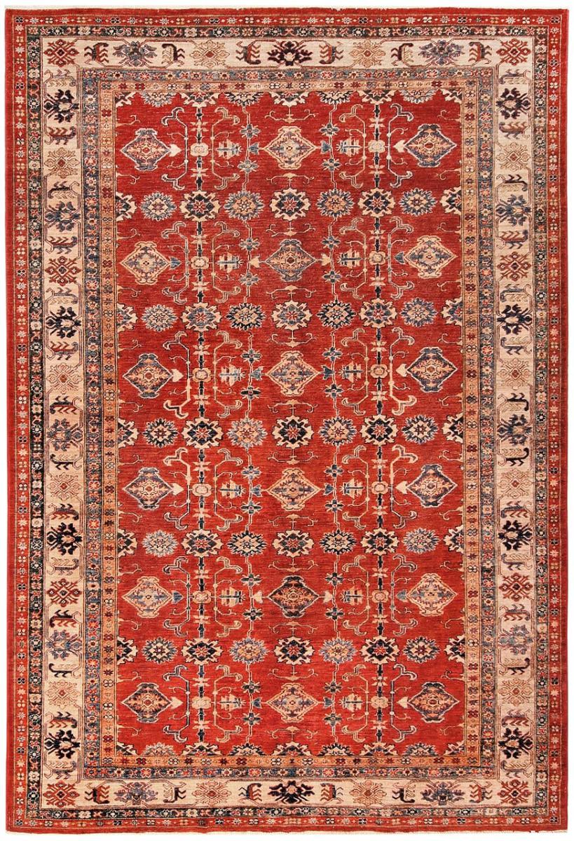 パキスタン絨毯 Kazak 300x208 300x208, ペルシャ絨毯 手織り