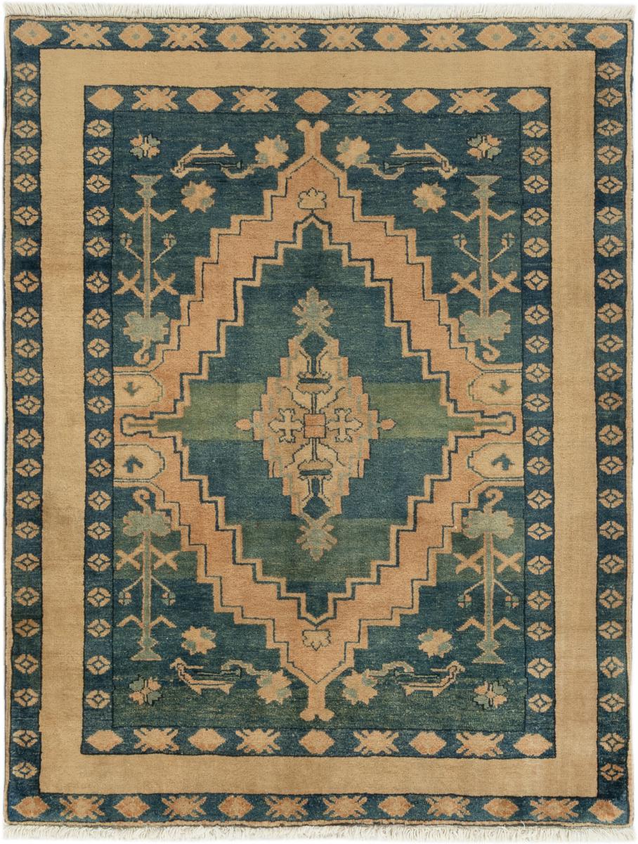  Turkey Azari 197x144 197x144, Persisk tæppe Knyttet i hånden