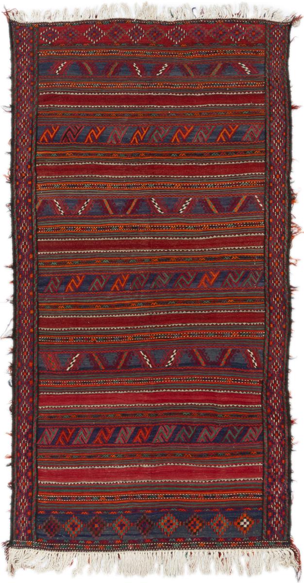 Tapete persa Kilim Fars 331x170 331x170, Tapete persa Tecido à mão