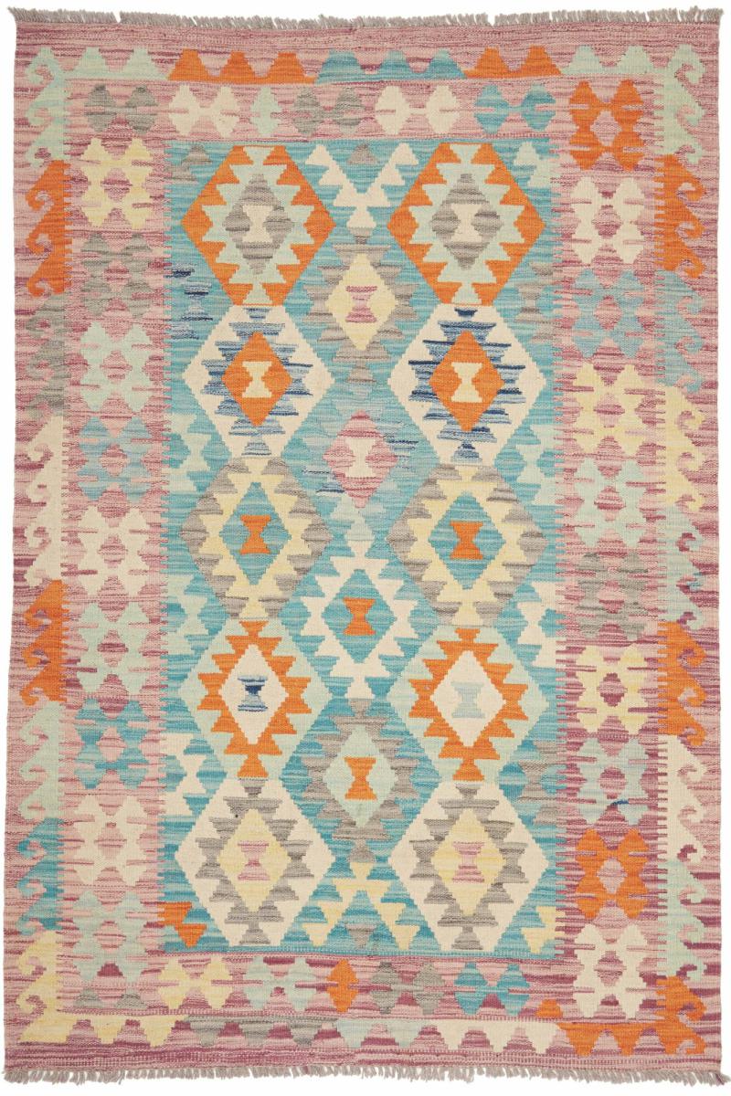 Afgán szőnyeg Kilim Afgán 179x126 179x126, Perzsa szőnyeg szőttesek