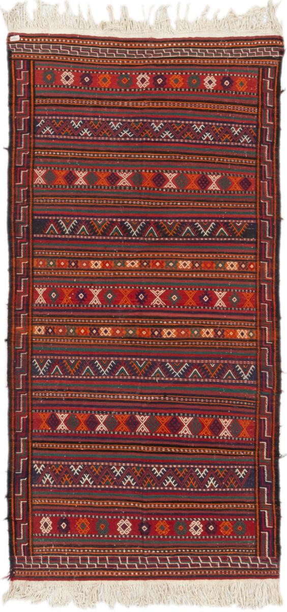 Tapete persa Kilim Fars 279x132 279x132, Tapete persa Tecido à mão