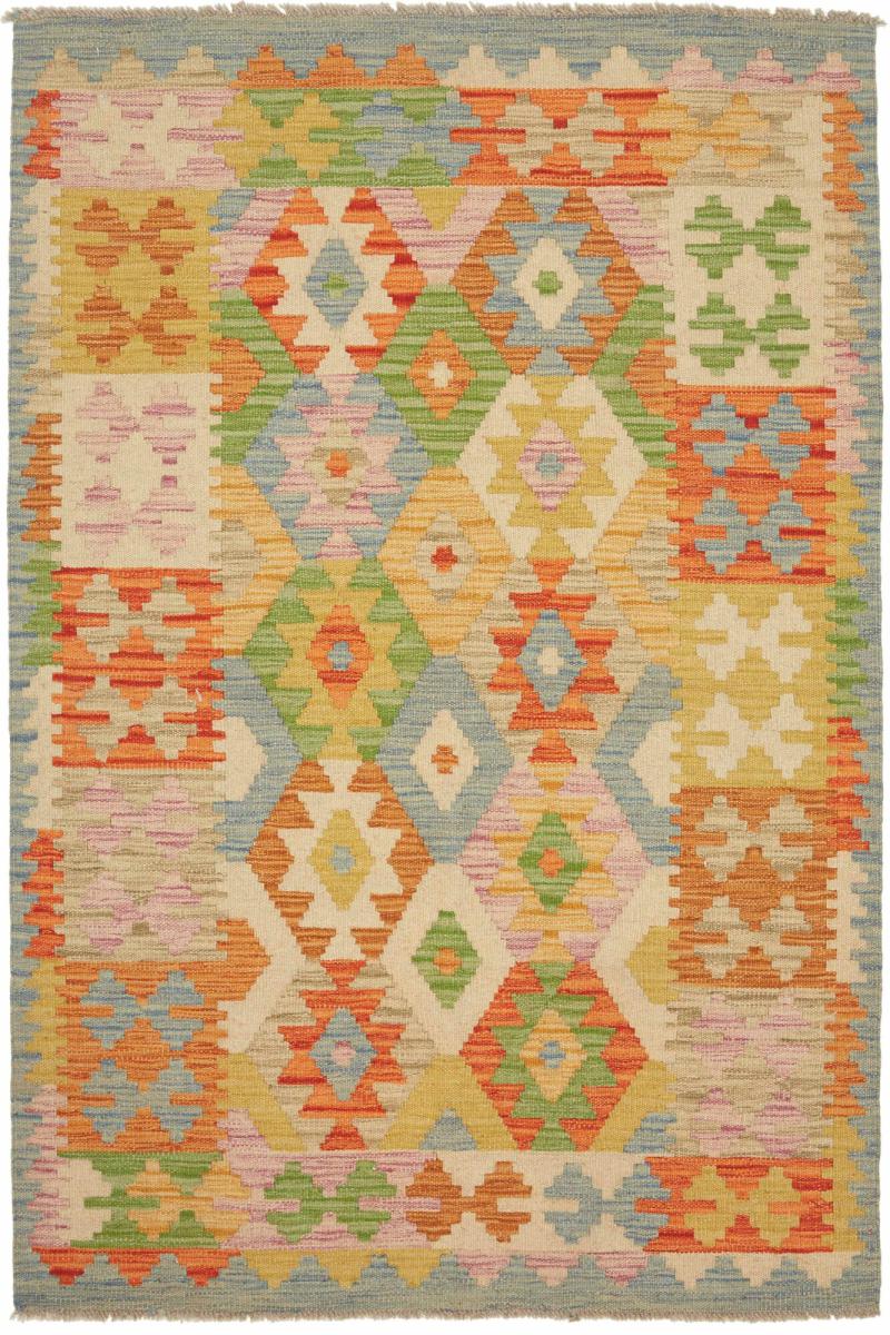 Tapete afegão Kilim Afegão 154x98 154x98, Tapete persa Tecido à mão