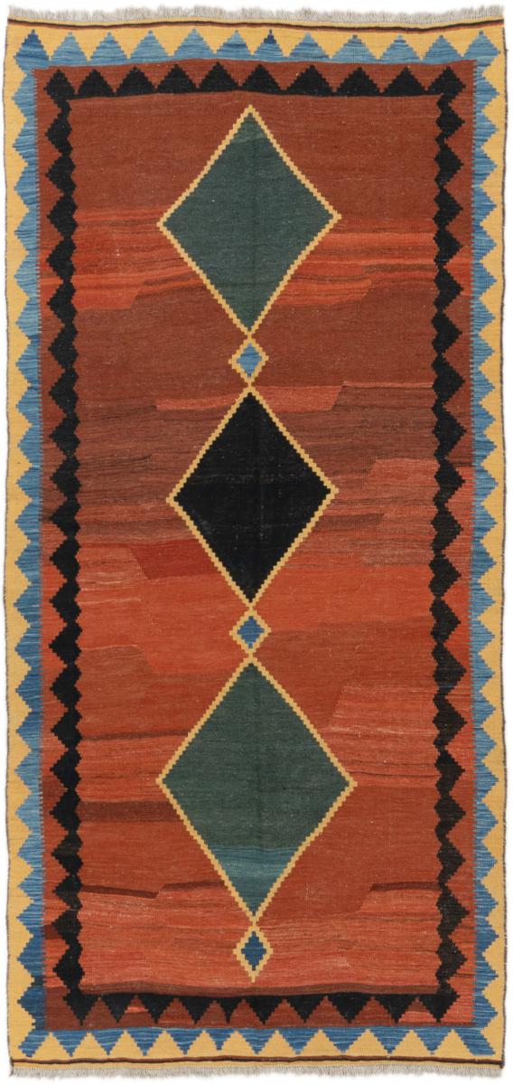 Tapete persa Kilim Fars Design 347x161 347x161, Tapete persa Tecido à mão