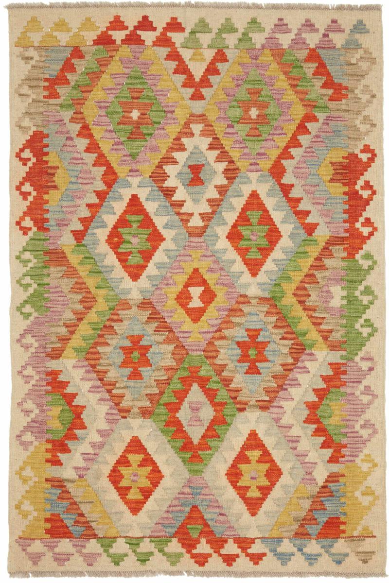 Afgán szőnyeg Kilim Afgán 153x101 153x101, Perzsa szőnyeg szőttesek