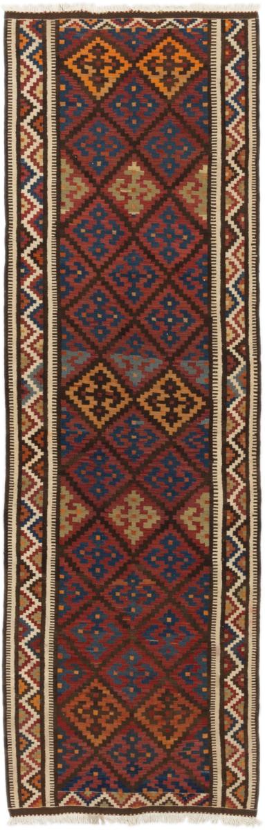 Tapete persa Kilim Fars Azerbaijan Velho 371x119 371x119, Tapete persa Tecido à mão