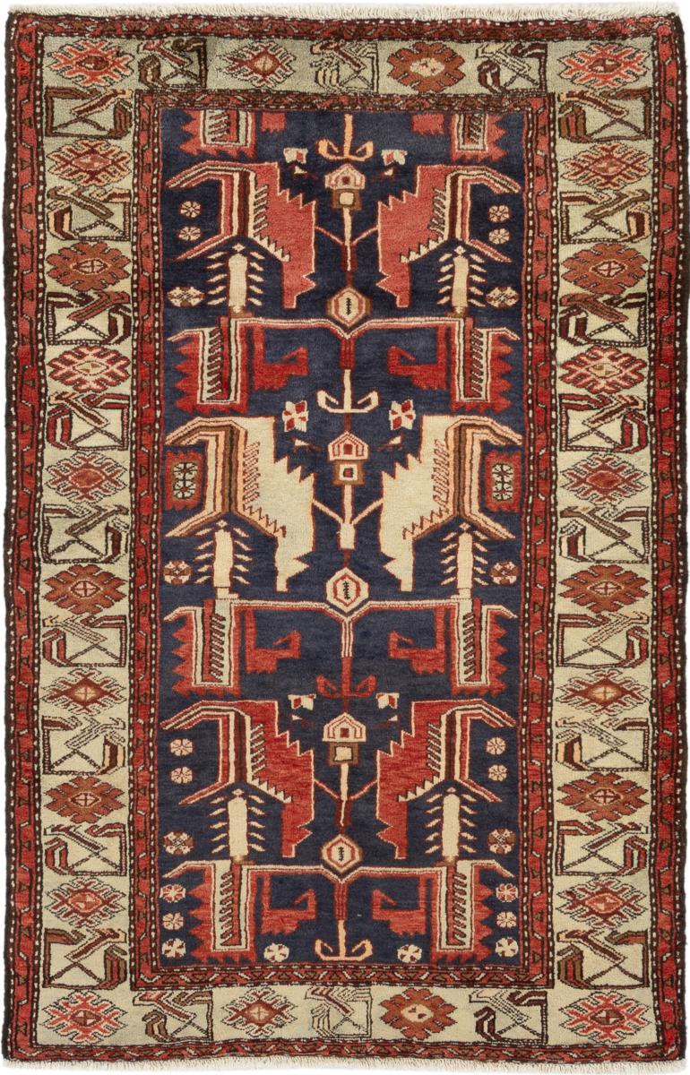 Persian Rug Khamseh 185x119 185x119, Persian Rug Knotted by hand