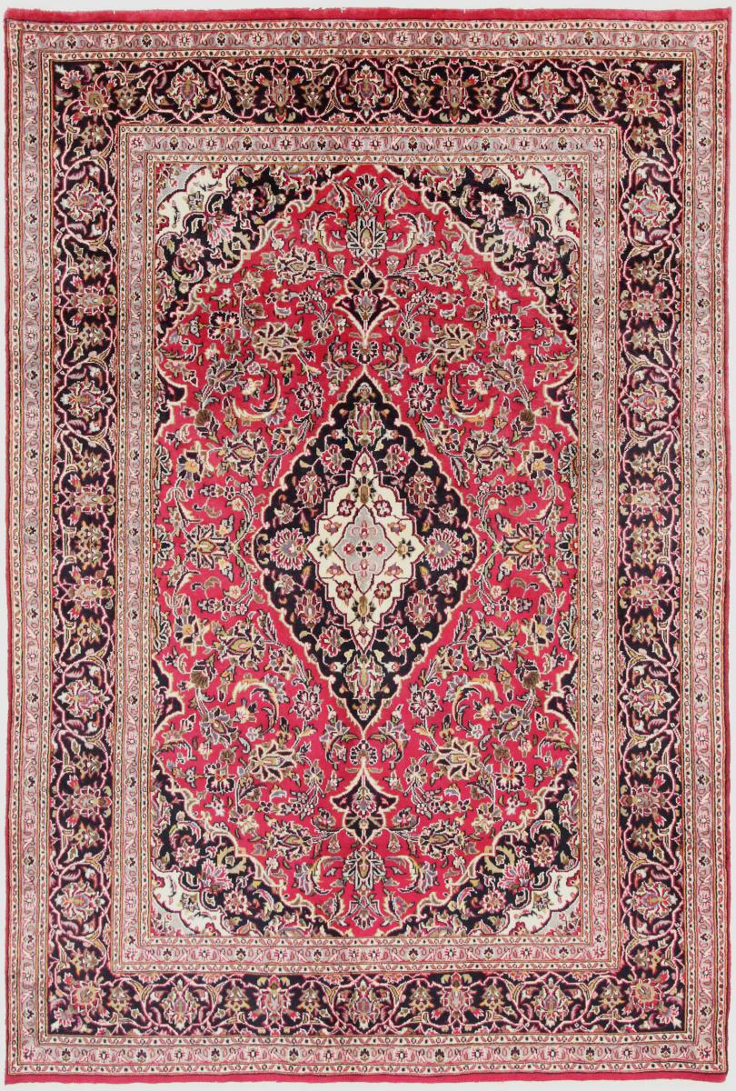 Persisk tæppe Mashad 294x199 294x199, Persisk tæppe Knyttet i hånden