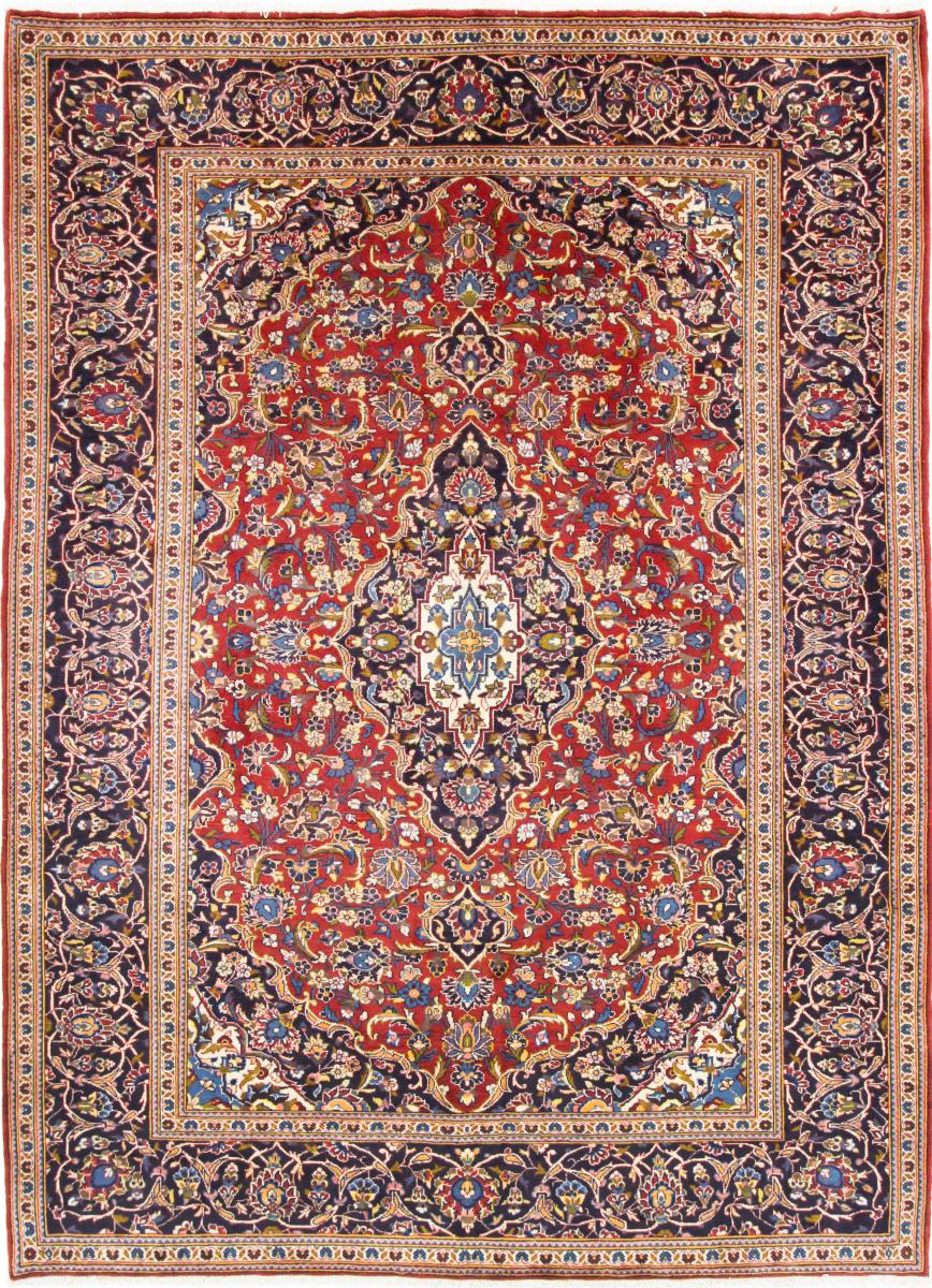 Persisk tæppe Keshan 299x218 299x218, Persisk tæppe Knyttet i hånden