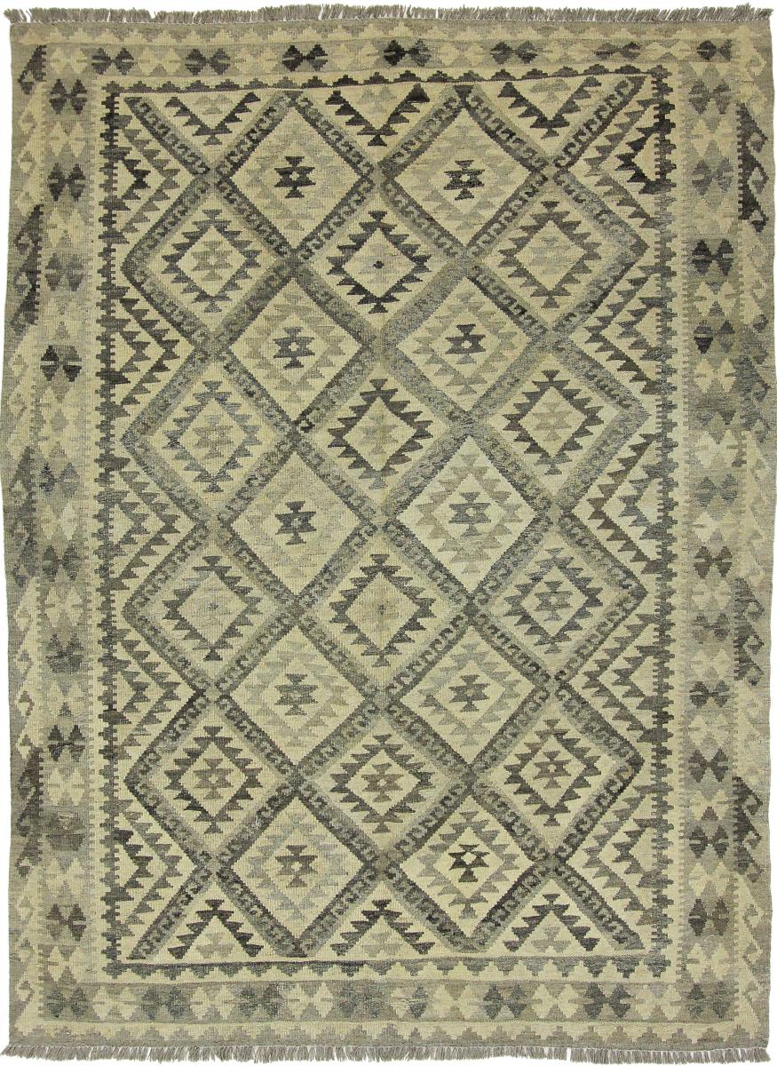 Tapete afegão Kilim Afegão Heritage 216x156 216x156, Tapete persa Tecido à mão