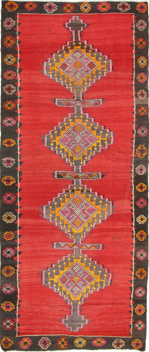 Tapete persa Kilim Fars Azerbaijan Antigo 380x159 380x159, Tapete persa Tecido à mão