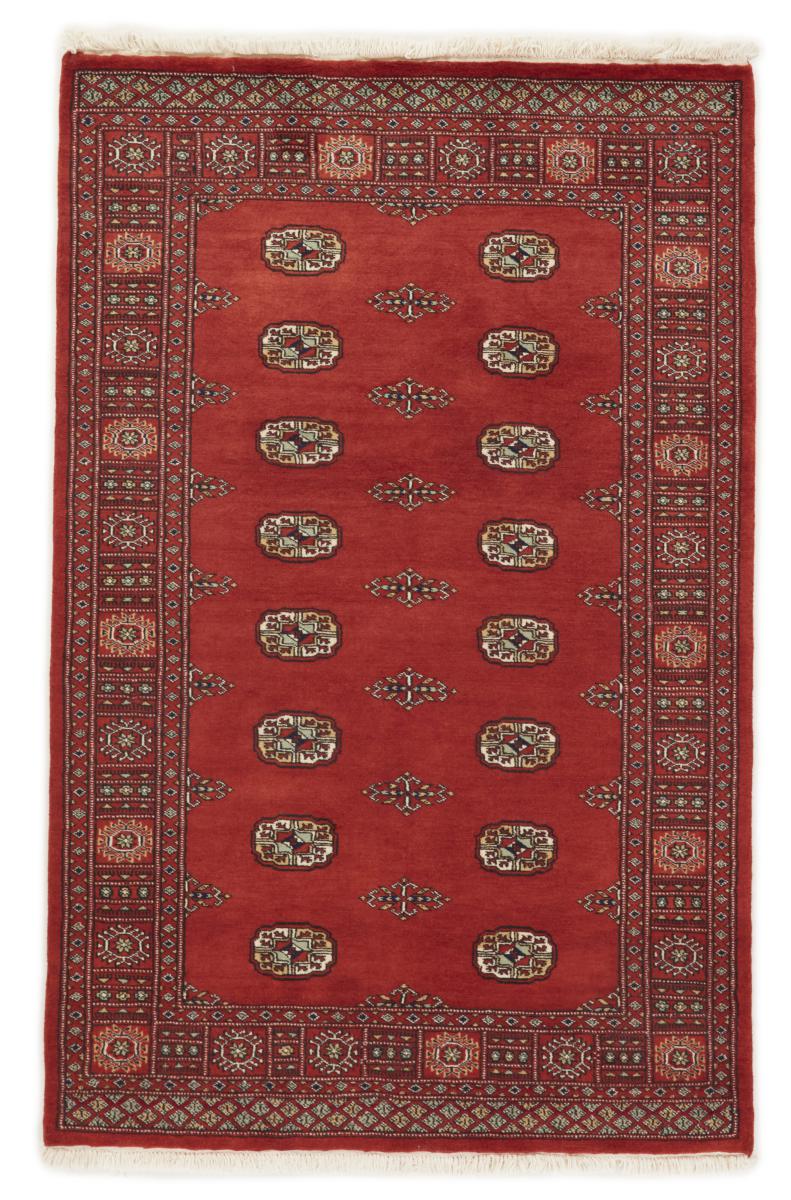 Pakistani rug Pakistan Buchara 2ply 6'4"x4'1" 6'4"x4'1", Persian rug Hand-knotted