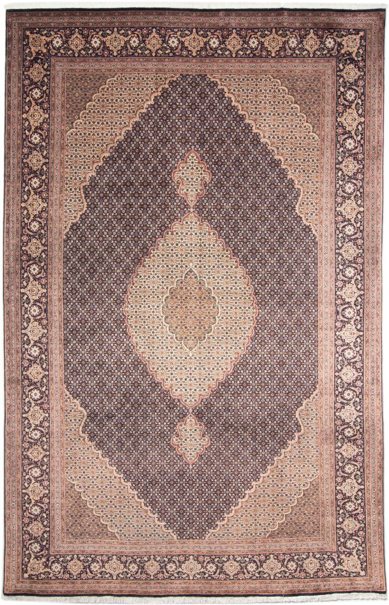 Tapete persa Tabriz 50Raj 304x195 304x195, Tapete persa Atado à mão