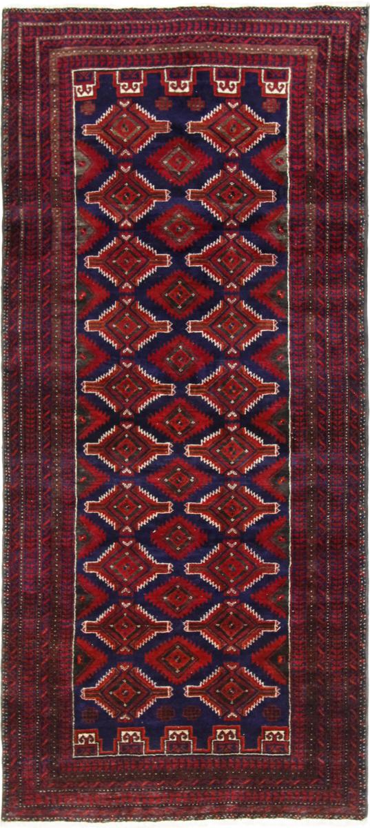  ペルシャ絨毯 バルーチ 285x127 285x127,  ペルシャ絨毯 手織り