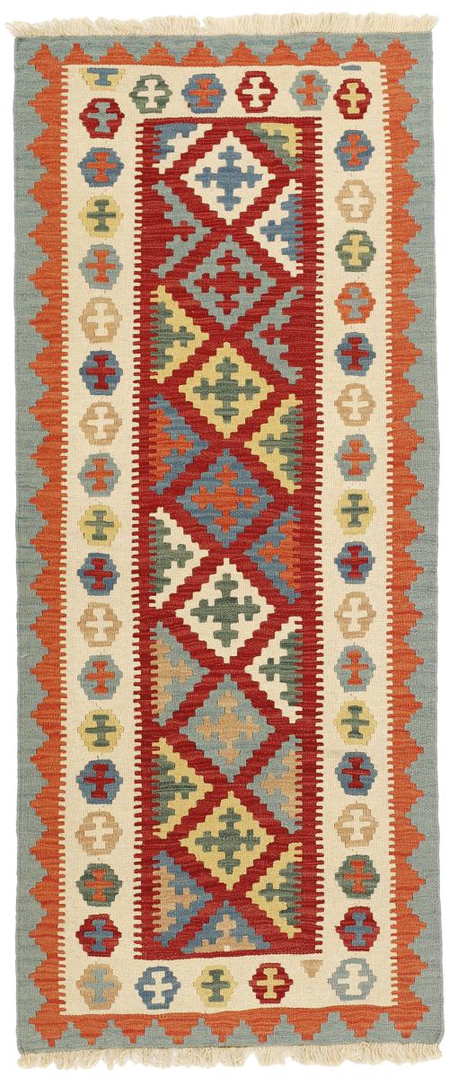 Tapete persa Kilim Fars 197x82 197x82, Tapete persa Tecido à mão