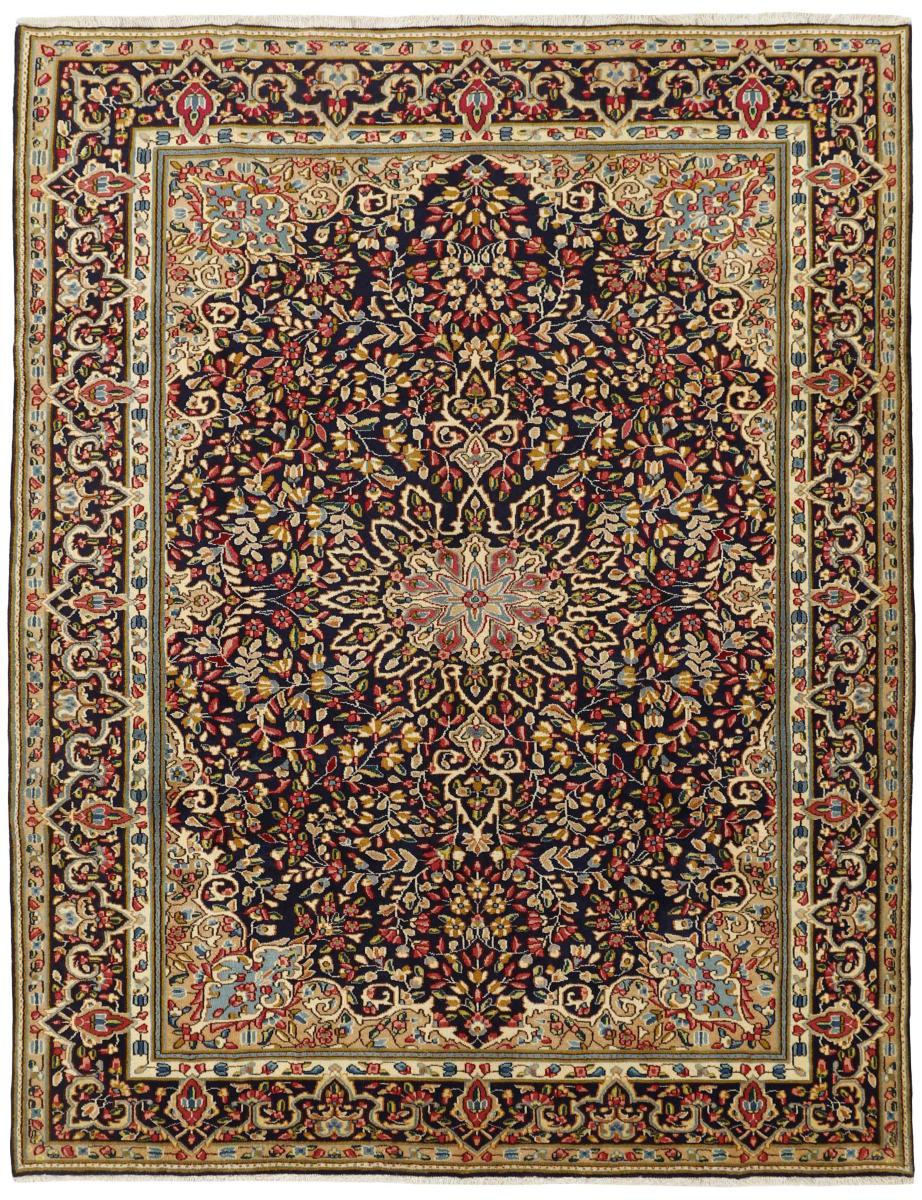 Tapis persan Kerman 302x234 302x234, Tapis persan Noué à la main