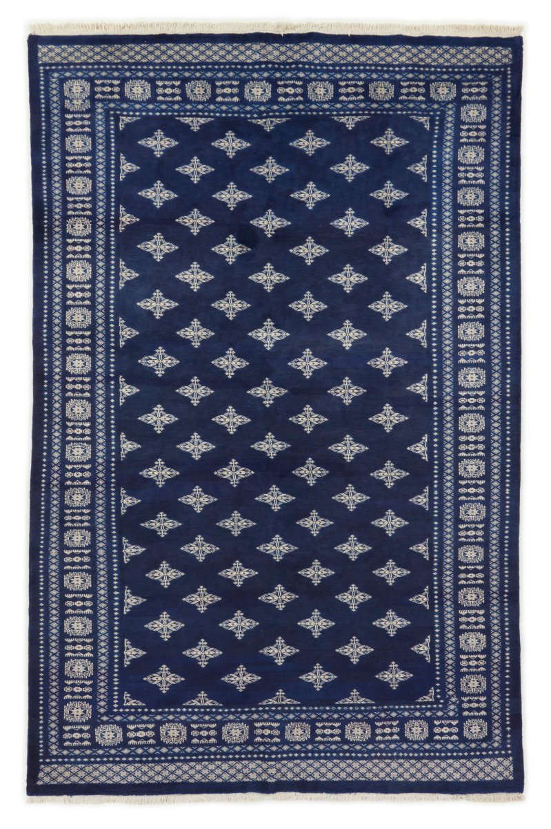 Pakistanischer Teppich Pakistan Buchara 2ply 309x197 309x197, Perserteppich Handgeknüpft