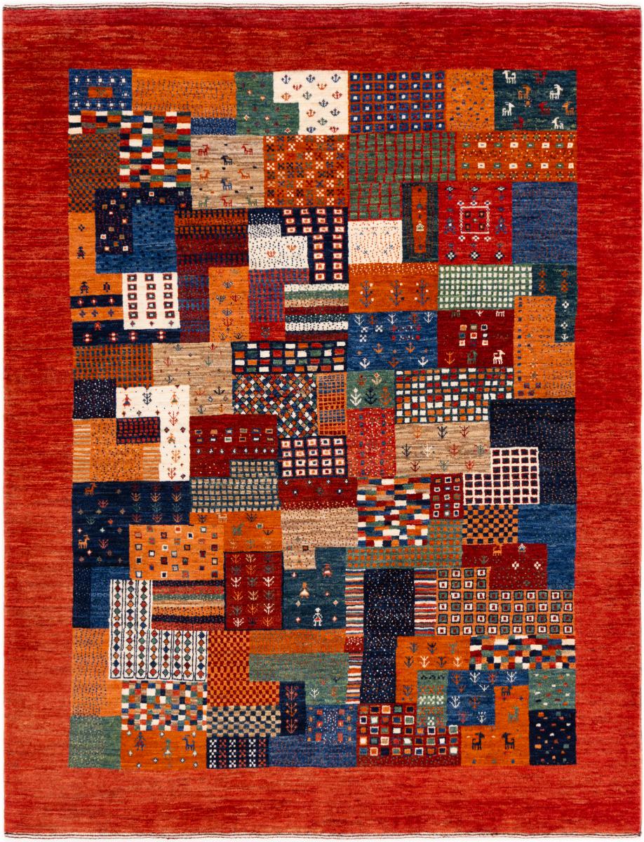 Dywan perski Persja Gabbeh Loribaft Nowbaft 194x149 194x149, Dywan perski Ręcznie tkane