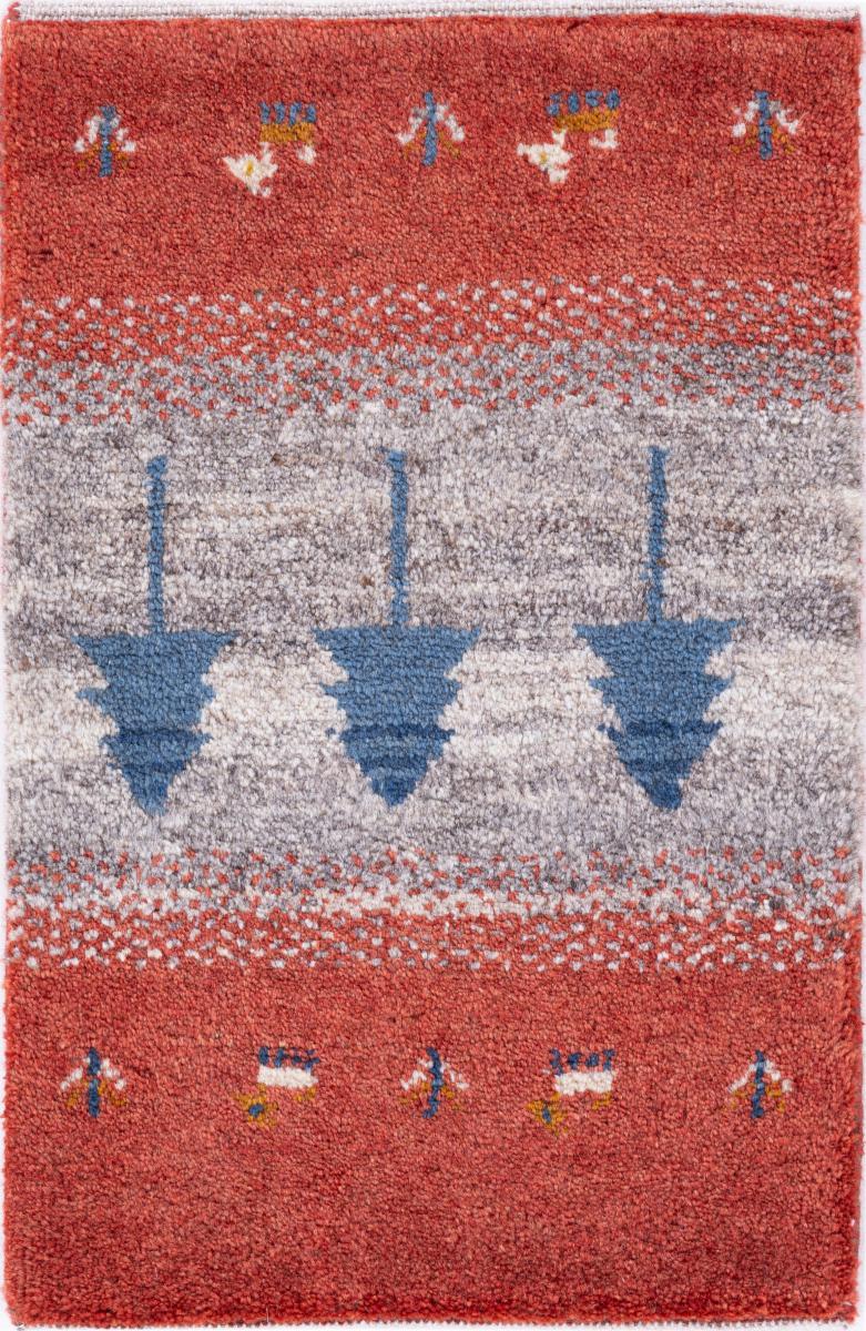 Tapete persa Persa Gabbeh Pure 59x41 59x41, Tapete persa Feito à mão
