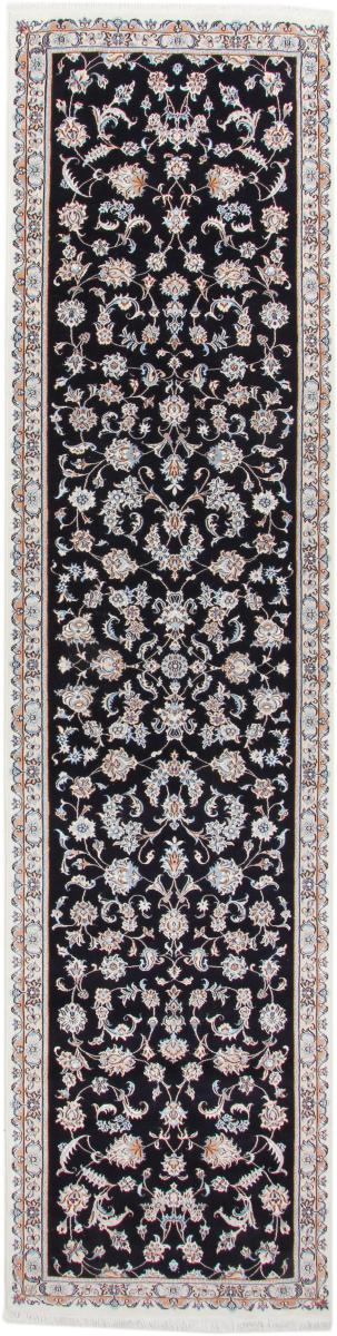 Perzisch tapijt Nain 9La 395x100 395x100, Perzisch tapijt Handgeknoopte