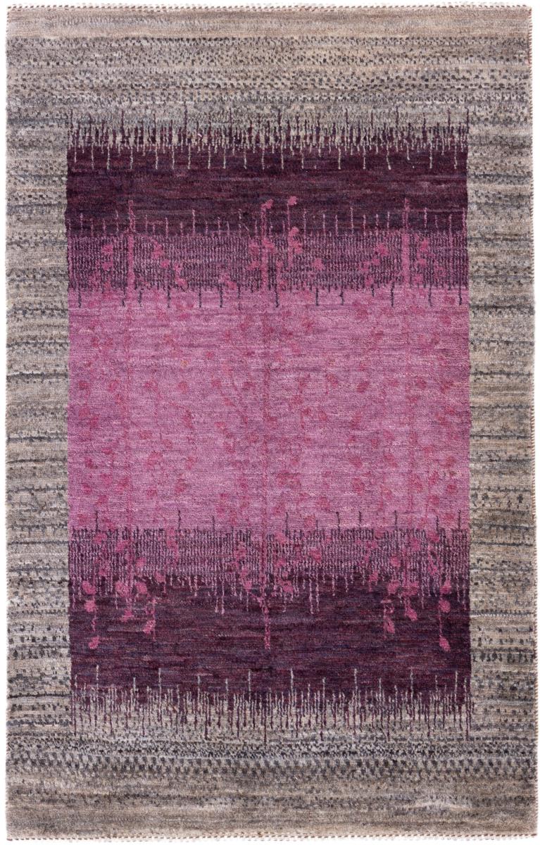 Persian rug Persian Gabbeh Loribaft Atelier 131x82 131x82, Persian rug Hand-knotted