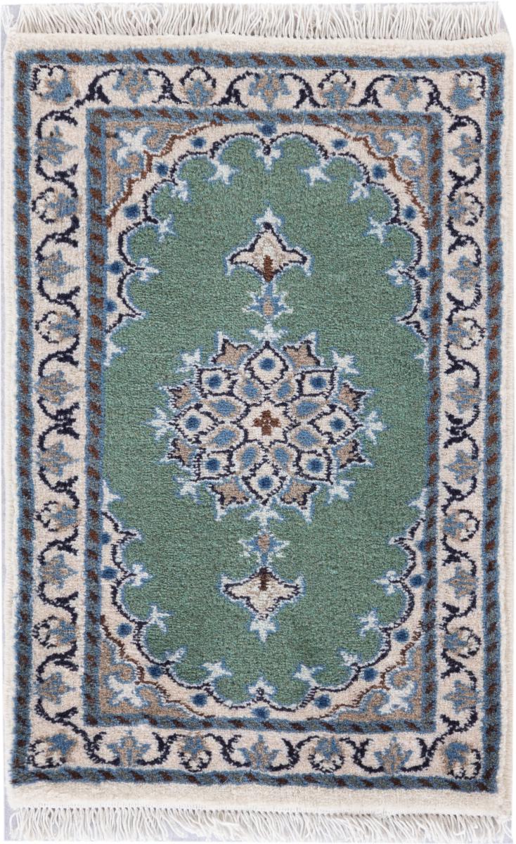 Persian Rug Nain 60x40 60x40, Persian Rug Knotted by hand