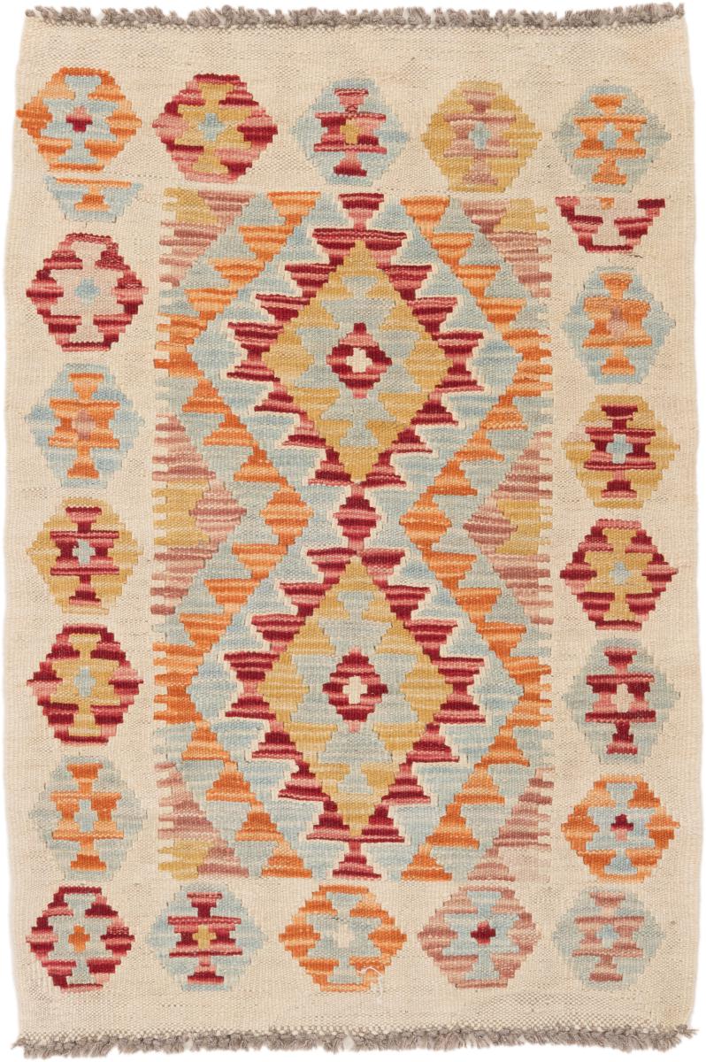 Afgán szőnyeg Kilim Afgán 92x62 92x62, Perzsa szőnyeg szőttesek