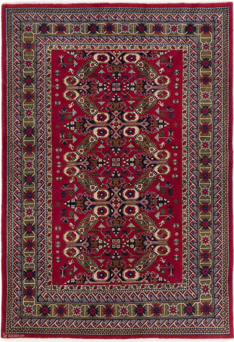 Russisk tæppe Shirwan 199x131 199x131, Persisk tæppe Knyttet i hånden
