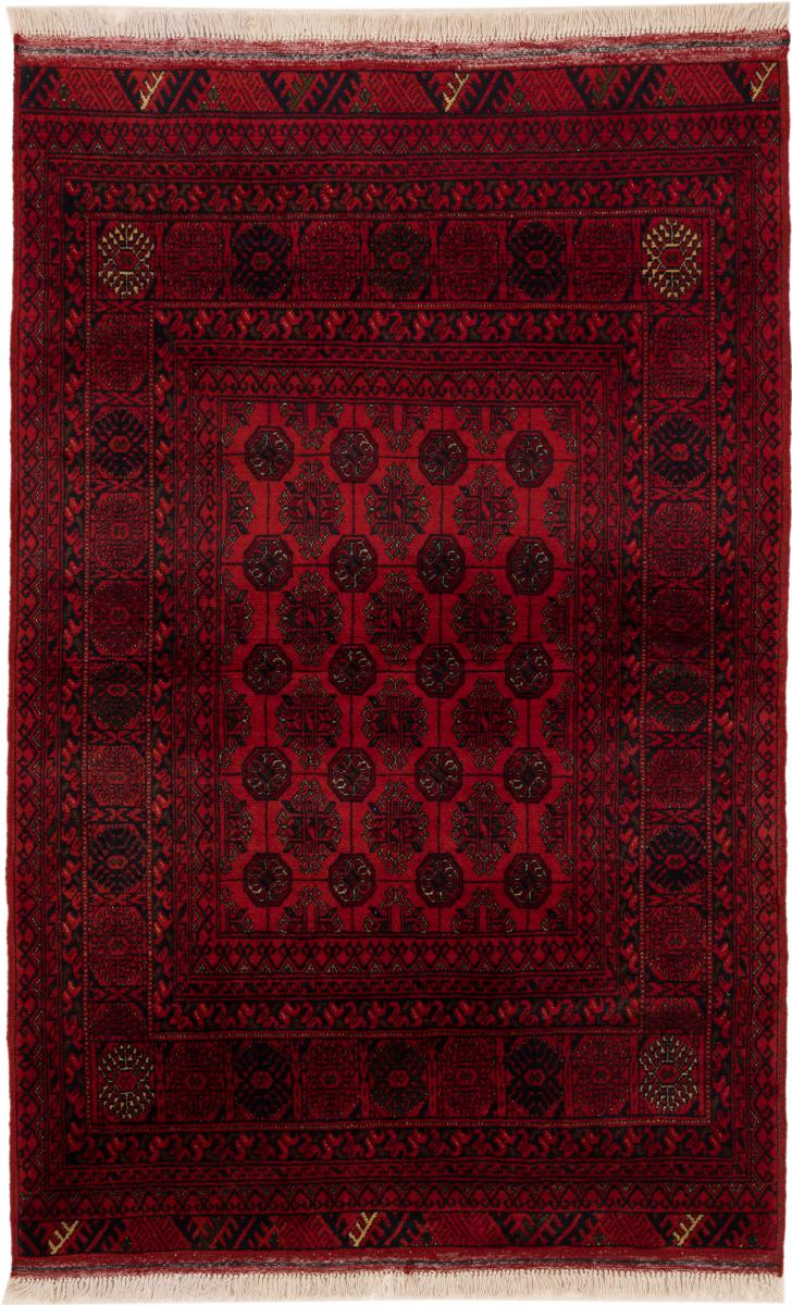 Tapis afghan Afghan Mauri 150x94 150x94, Tapis persan Noué à la main