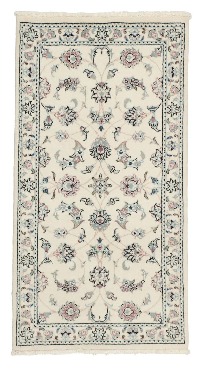 Tapis persan Naïn 9La 141x69 141x69, Tapis persan Noué à la main