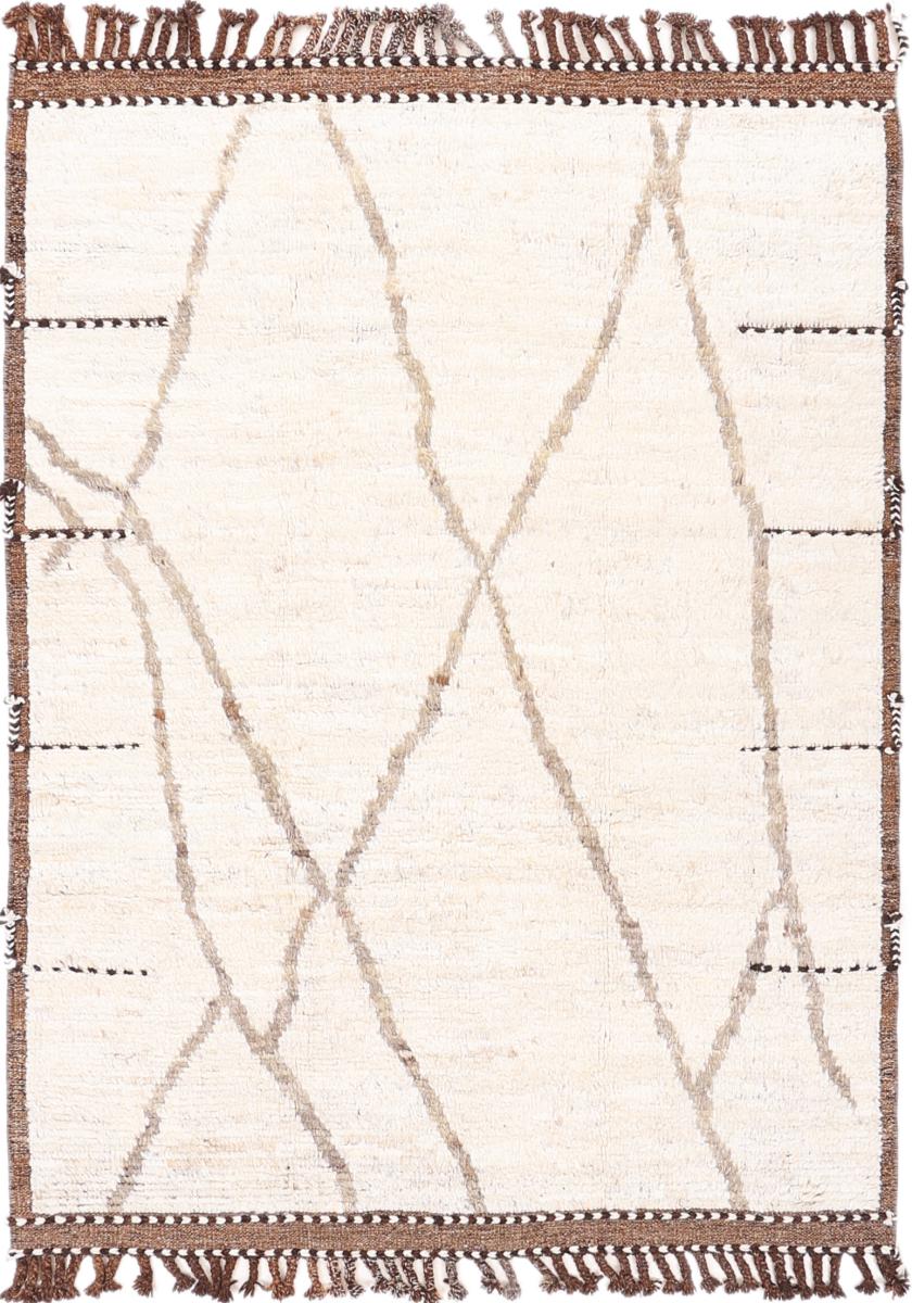 Afgán szőnyeg Berber Maroccan Atlas 205x155 205x155, Perzsa szőnyeg Kézzel csomózva