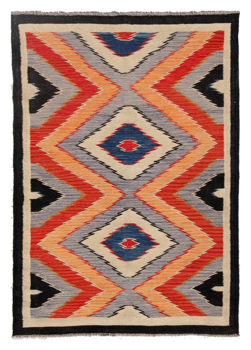 Tapis afghan Kilim Afghan 171x118 171x118, Tapis persan Tissé à la main