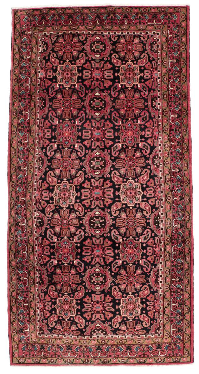 Tapis persan Nanadj 314x159 314x159, Tapis persan Noué à la main