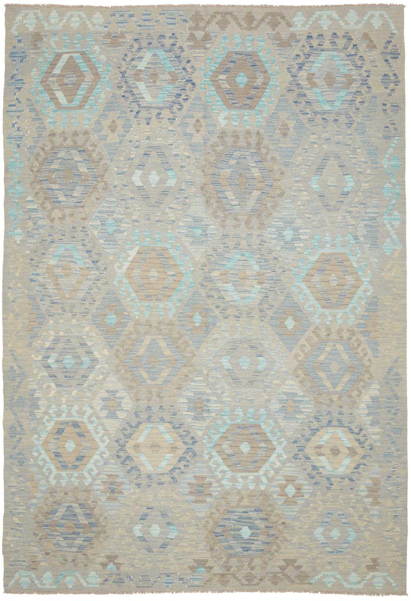 Afghan rug Kilim Afghan 297x205 297x205, Persian Rug Woven by hand