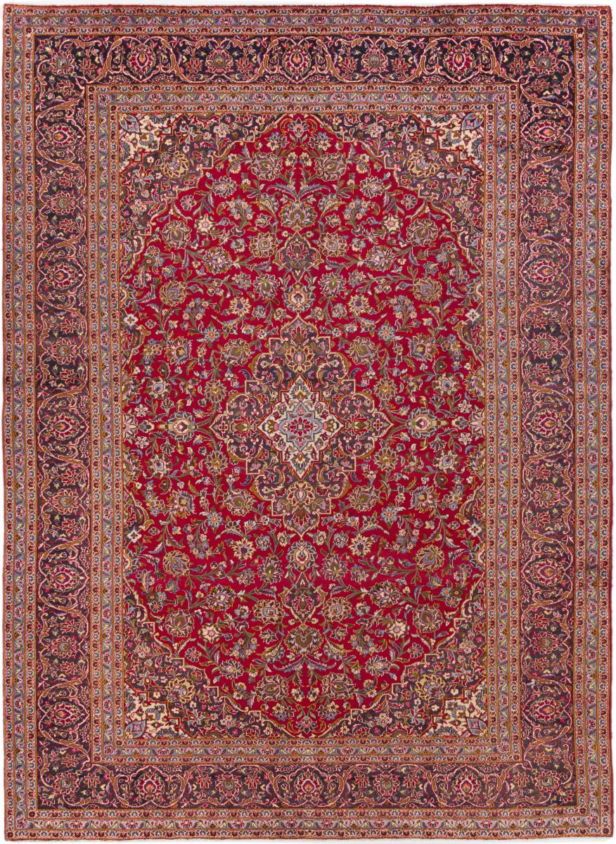 Perzisch tapijt Keshan 402x290 402x290, Perzisch tapijt Handgeknoopte