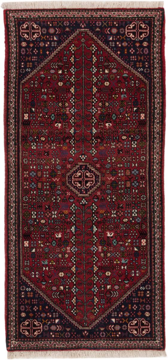 Tapis persan Abadeh 154x72 154x72, Tapis persan Noué à la main