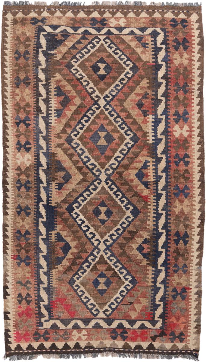 Dywan afgański Kilim Afghan Antyczny 172x102 172x102, Dywan perski Ręcznie tkane