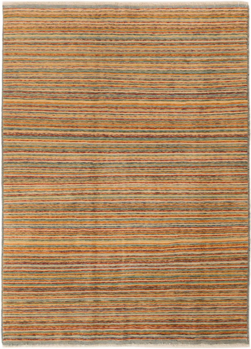 Persian Rug Persian Gabbeh 7'8"x5'7" 7'8"x5'7", Persian Rug Knotted by hand