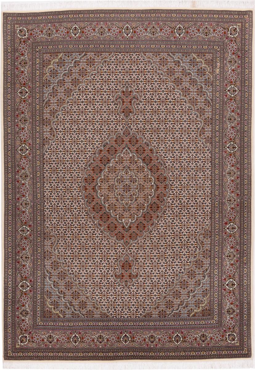 Tappeto persiano Tabriz 50Raj 209x148 209x148, Tappeto persiano Annodato a mano