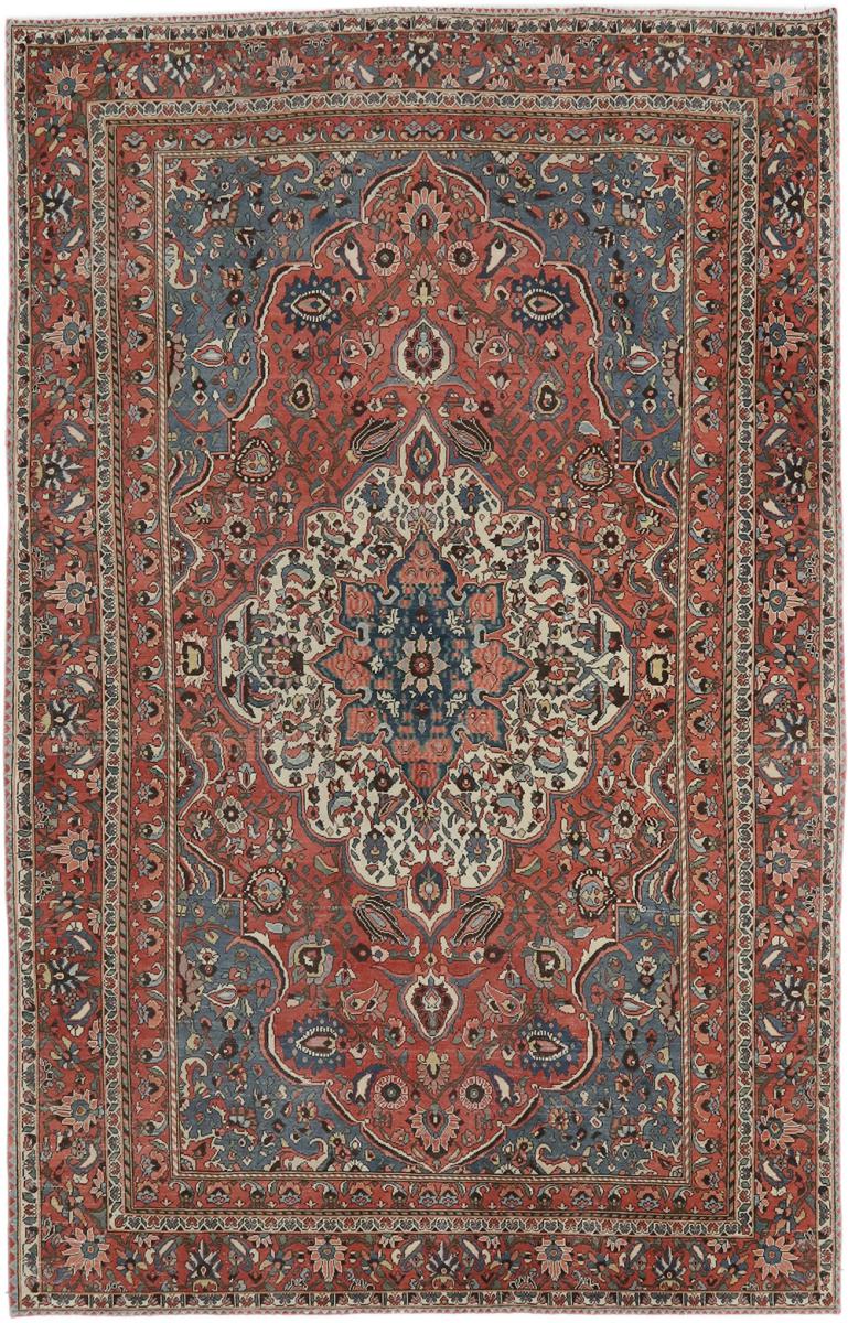 Persian Rug Bakhtiari Antique 319x202 319x202, Persian Rug Knotted by hand