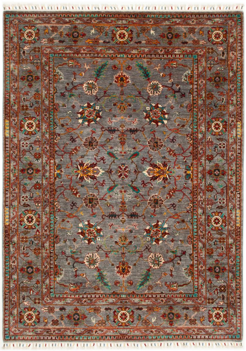 Pakistani rug Arijana 8'0"x5'10" 8'0"x5'10", Persian rug Hand-knotted