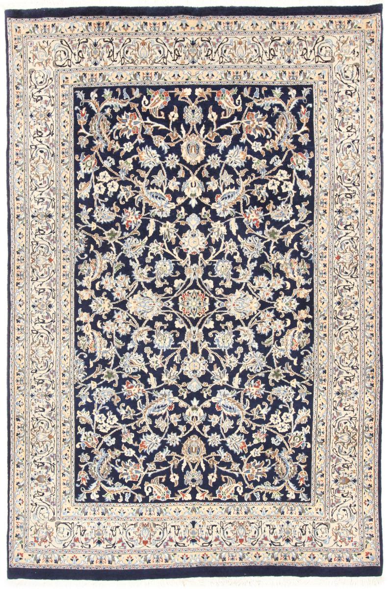 Persisk tæppe Nain 294x195 294x195, Persisk tæppe Knyttet i hånden