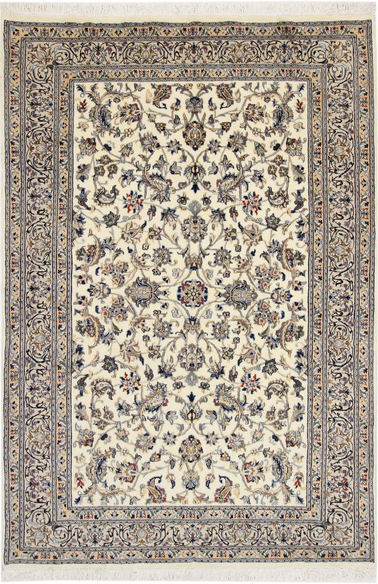 Persisk tæppe Nain 296x194 296x194, Persisk tæppe Knyttet i hånden